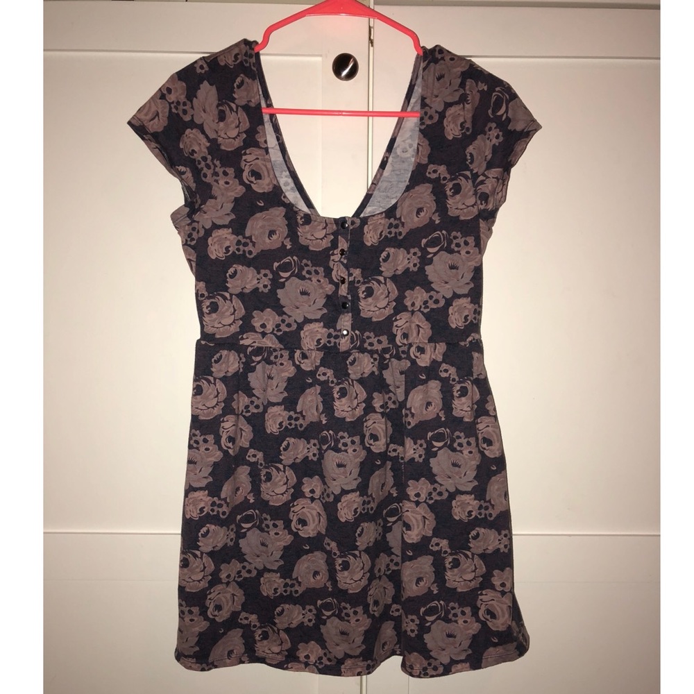 Free People Floral Sun Dress
